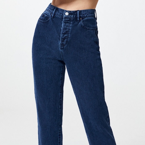 PacSun High Rise Straight Leg Jeans - Picture 2 of 7